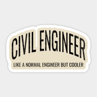 civil engineer Sticker